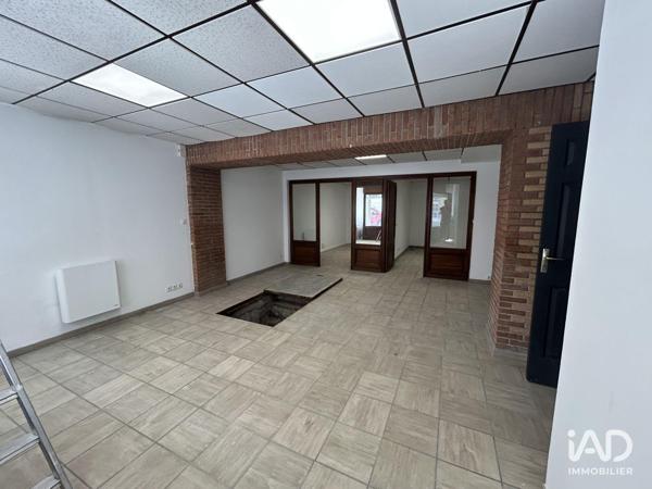 Location local d’activité 54 m² Saint-Quentin