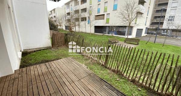 Location Appartement 2 pièces 37.1 m² - Lormont 33310