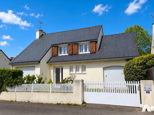 MAISON A VENDRE A QUIMPER QUARTIER "LA GARENNE DU LOUP"
