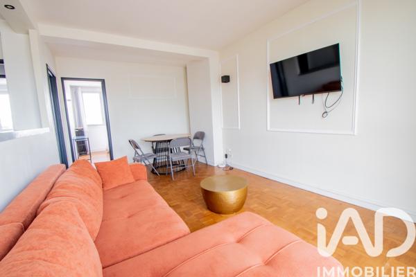 Location appartement 3 pièces 52 m² Montrouge