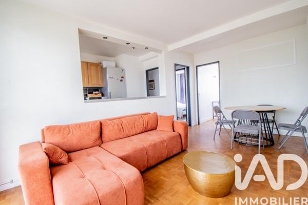 Location appartement 3 pièces 52 m² Montrouge