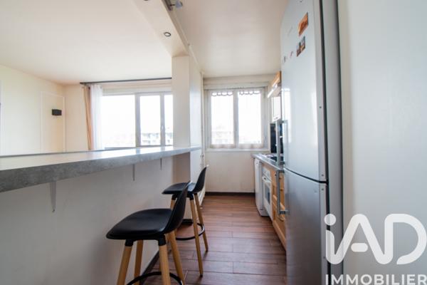 Location appartement 3 pièces 52 m² Montrouge