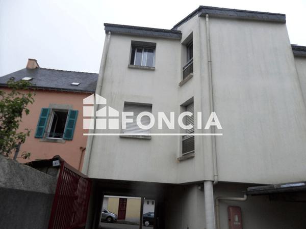 Location Appartement 2 pièces 33.54 m² - 19 RUE DU MANIO Lorient 56100