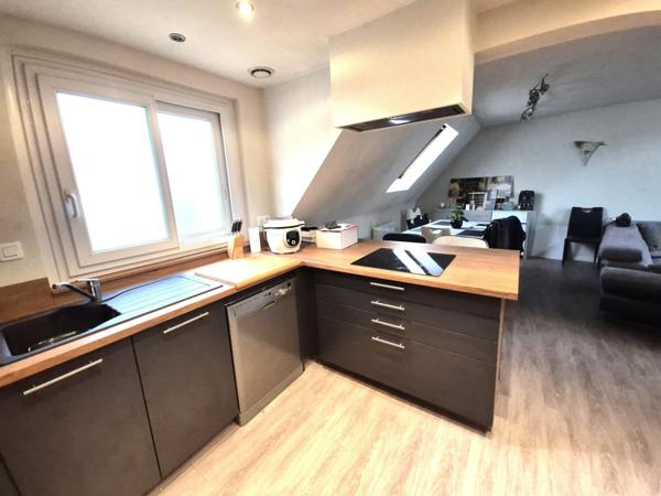 En exclusivité, charmant appartement sur Galfingue !