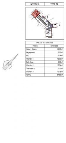 Appartement Pleneuf Val Andre 4 pièce(s)