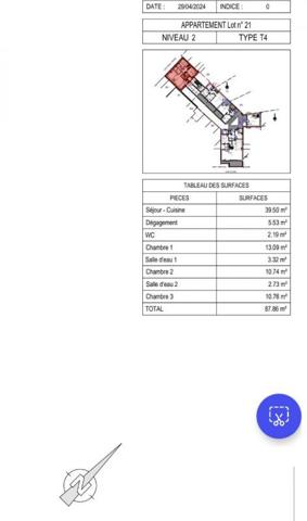 Appartement Pleneuf Val Andre 4 pièce(s)