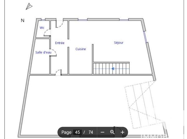 Maison à vendre 4 pièces 81,06 m² Tremblay-en-France