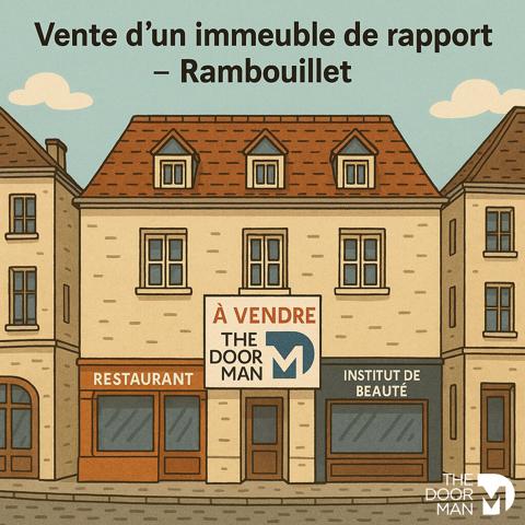 Immeuble - Vendu - 450 m² - RAMBOUILLET | The Door Man