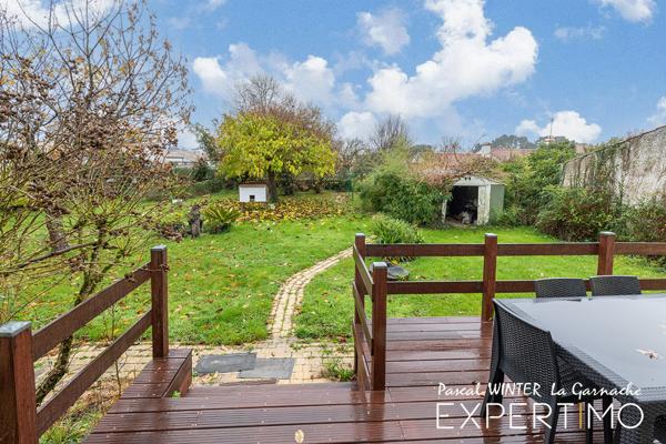 Soullans (85300) Maison 5 chambres + bureau, terrain 1000m²