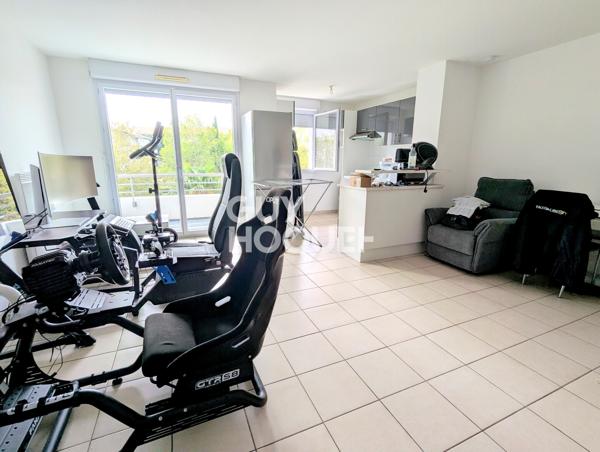 Appartement T3 Poitiers 65m² : Investissement clé en main