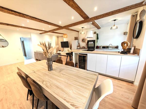 À vendre : Appartement de prestige 4 pièces au coeur de Hyeres