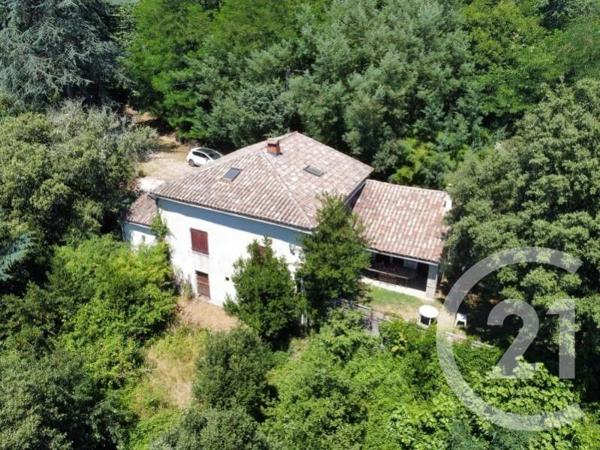 Maison à vendre  7 pièces - 177 m2 ST JEAN DU GARD - 30