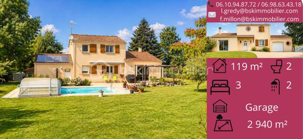 Maison traditionnelle de 119,50 m²
