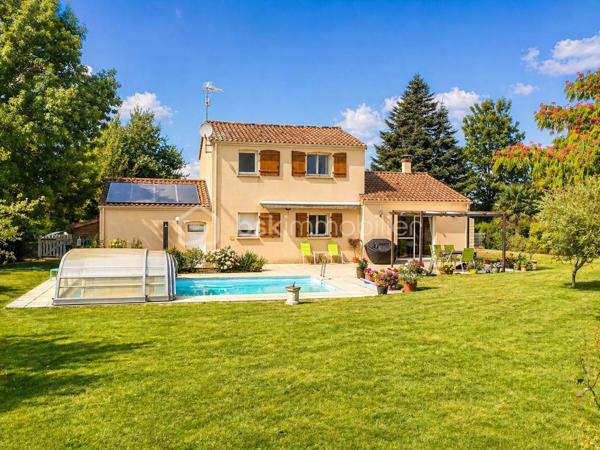 Maison traditionnelle de 119,50 m²