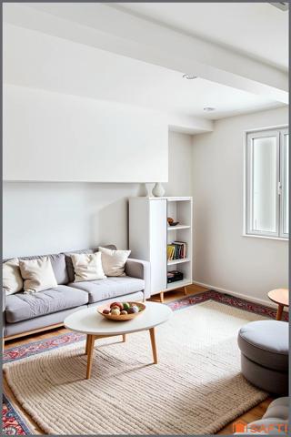 Maison 3 pièces à rénover – 2 chambres – Jardin