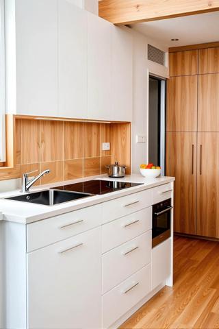 Maison 3 pièces à rénover – 2 chambres – Jardin