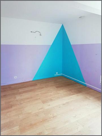 Maison 3 pièces à rénover – 2 chambres – Jardin