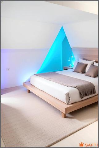 Maison 3 pièces à rénover – 2 chambres – Jardin