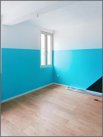 Maison 3 pièces à rénover – 2 chambres – Jardin