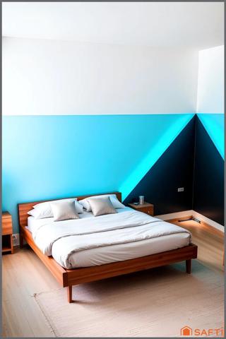 Maison 3 pièces à rénover – 2 chambres – Jardin