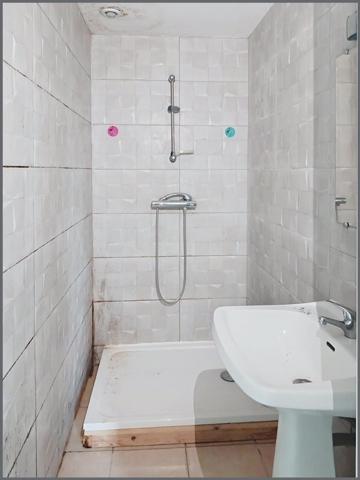 Maison 3 pièces à rénover – 2 chambres – Jardin