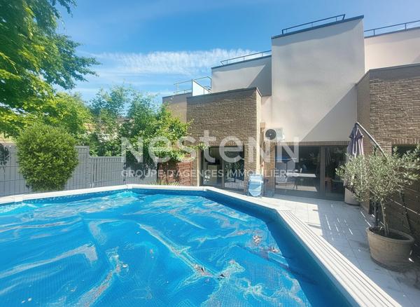 A VENDRE GUYANCOURT LES GARENNES MAISON DE VILLE 89M² AVEC 3 CHAMBRES