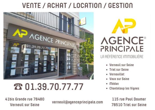 Terrain Triel Sur Seine 446 m2 €99 000 ** - Ref : 825