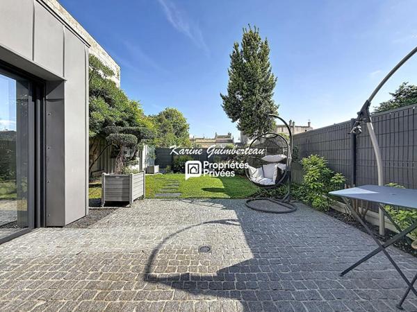 Libourne-Tourny : Maison de 125 m² évolutive + garage + jardin