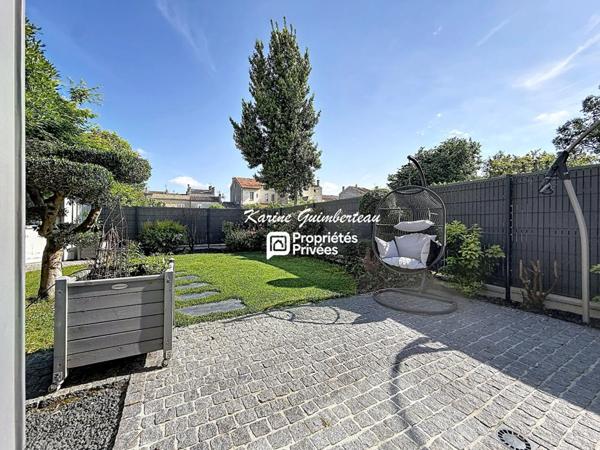 Libourne-Tourny : Maison de 125 m² évolutive + garage + jardin