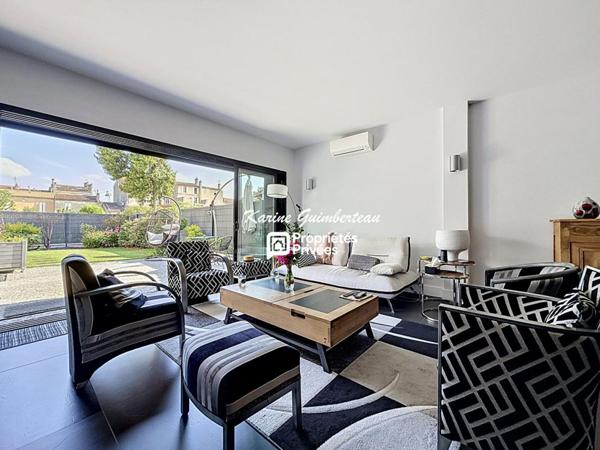 Libourne-Tourny : Maison de 125 m² évolutive + garage + jardin