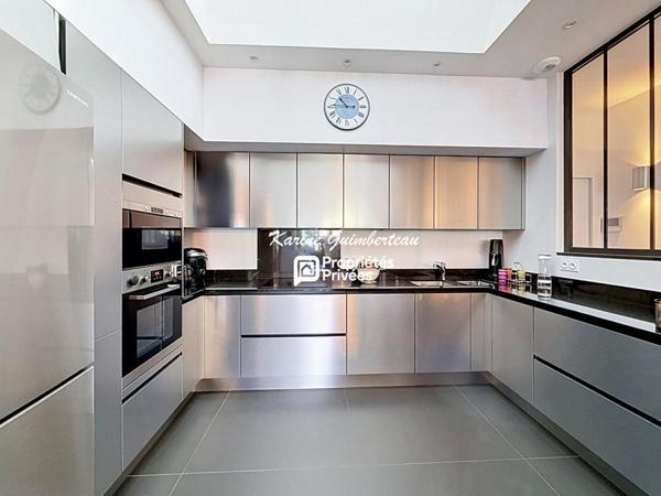 Libourne-Tourny : Maison de 125 m² évolutive + garage + jardin
