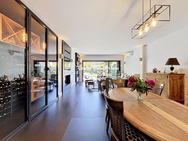 Libourne-Tourny : Maison de 125 m² évolutive + garage + jardin