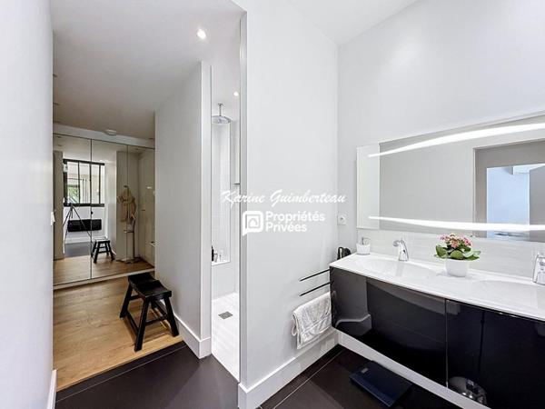 Libourne-Tourny : Maison de 125 m² évolutive + garage + jardin