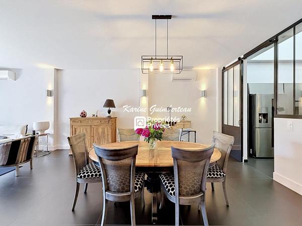 Libourne-Tourny : Maison de 125 m² évolutive + garage + jardin