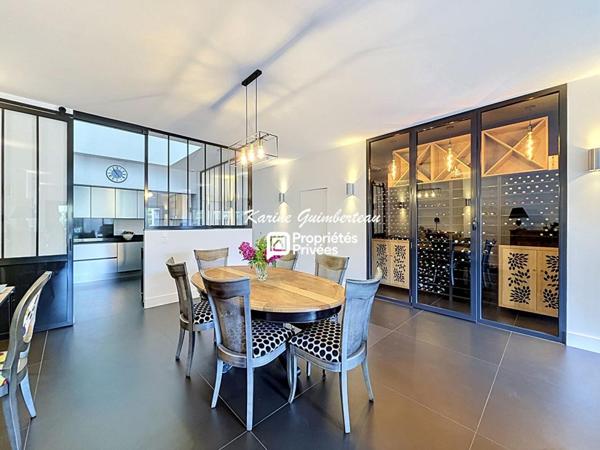 Libourne-Tourny : Maison de 125 m² évolutive + garage + jardin