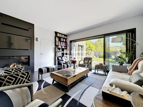Libourne-Tourny : Maison de 125 m² évolutive + garage + jardin