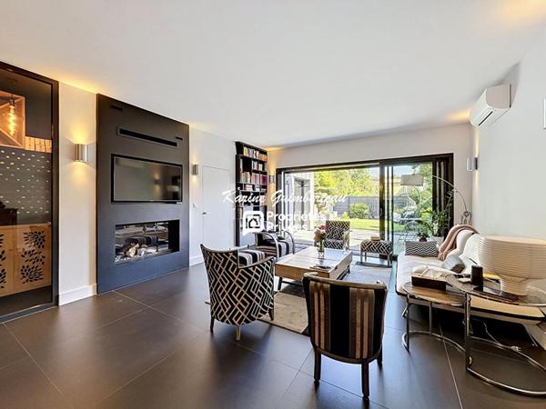 Libourne-Tourny : Maison de 125 m² évolutive + garage + jardin