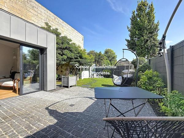 Libourne-Tourny : Maison de 125 m² évolutive + garage + jardin