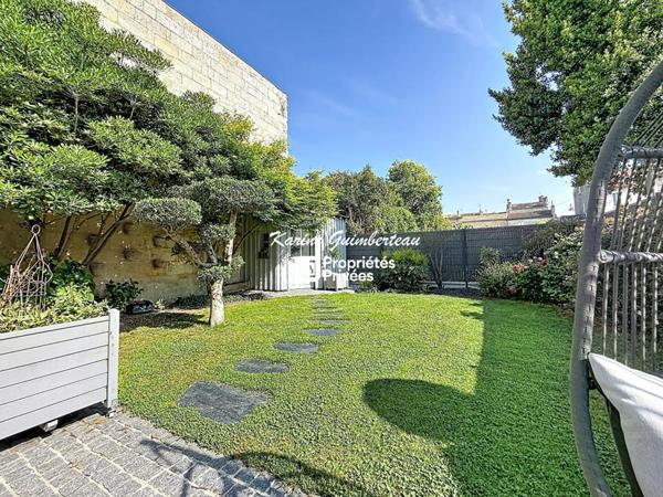 Libourne-Tourny : Maison de 125 m² évolutive + garage + jardin