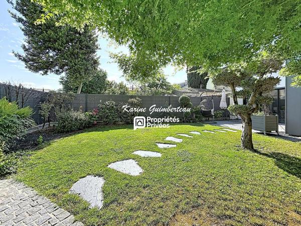 Libourne-Tourny : Maison de 125 m² évolutive + garage + jardin