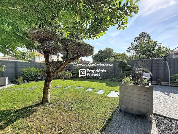 Libourne-Tourny : Maison de 125 m² évolutive + garage + jardin