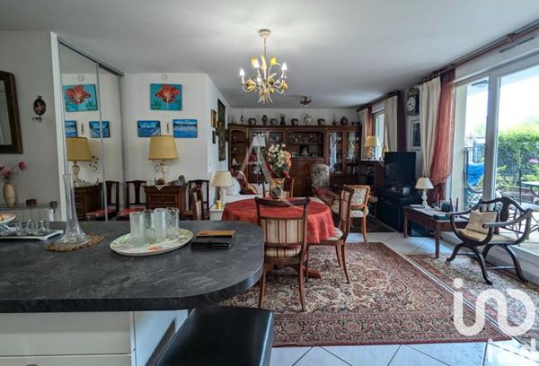 Appartement à vendre 3 pièces 58 m² Vaires-sur-Marne
