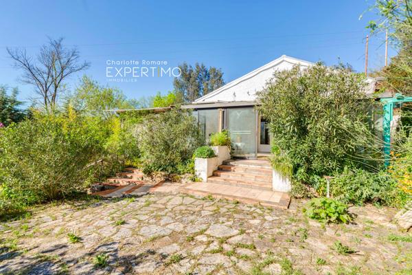 Barjols (83670) CHARMANTE VILLA PLAIN PIED + 1HA DE TERRAIN