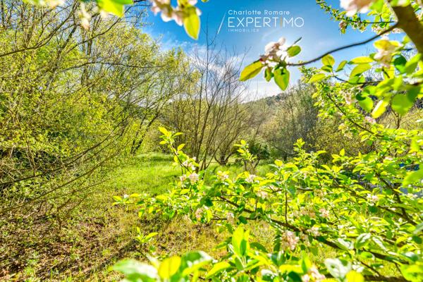 Barjols (83670) CHARMANTE VILLA PLAIN PIED + 1HA DE TERRAIN