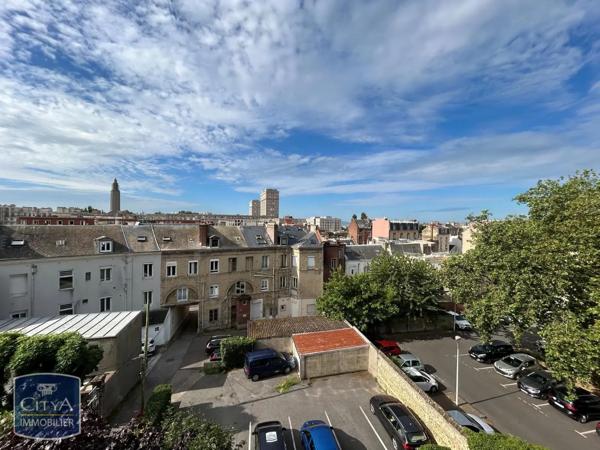 Appartement à louer 2 pièces 38.44m² Le Havre (76600)