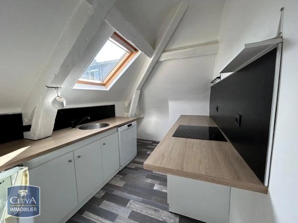 Appartement à louer 2 pièces 38.44m² Le Havre (76600)