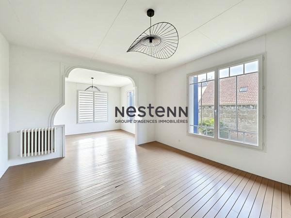 COUP DE COEUR À OUISTREHAM - À DEUX PAS DE LA MER ET DES COMMERCES