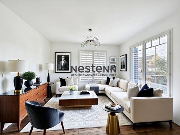 COUP DE COEUR À OUISTREHAM - À DEUX PAS DE LA MER ET DES COMMERCES