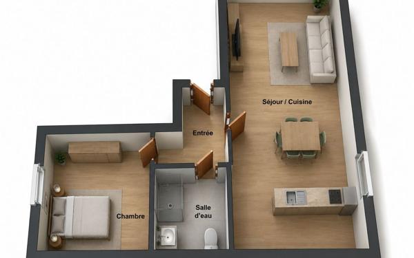 Immeuble à vendre