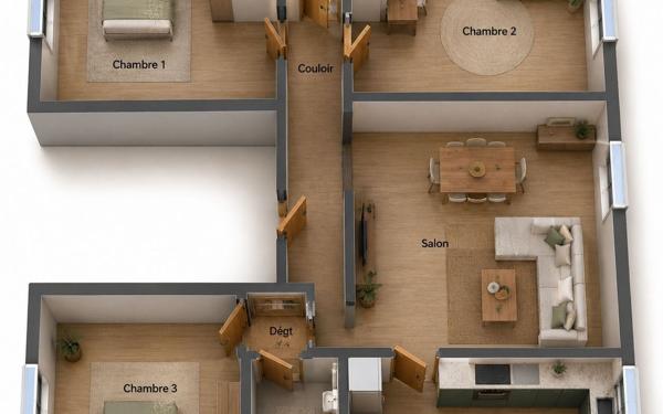 Immeuble à vendre